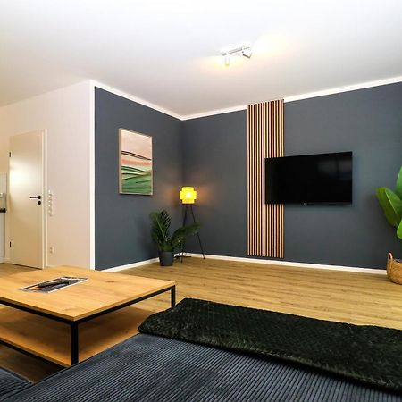 Lightplace - Moderne Apartments In Braunschweig - Balkon - Netflix - Am Kanal Buitenkant foto
