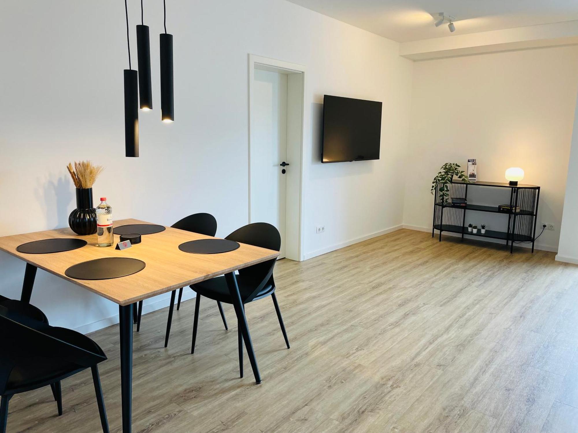 Lightplace - Moderne Apartments In Braunschweig - Balkon - Netflix - Am Kanal Buitenkant foto