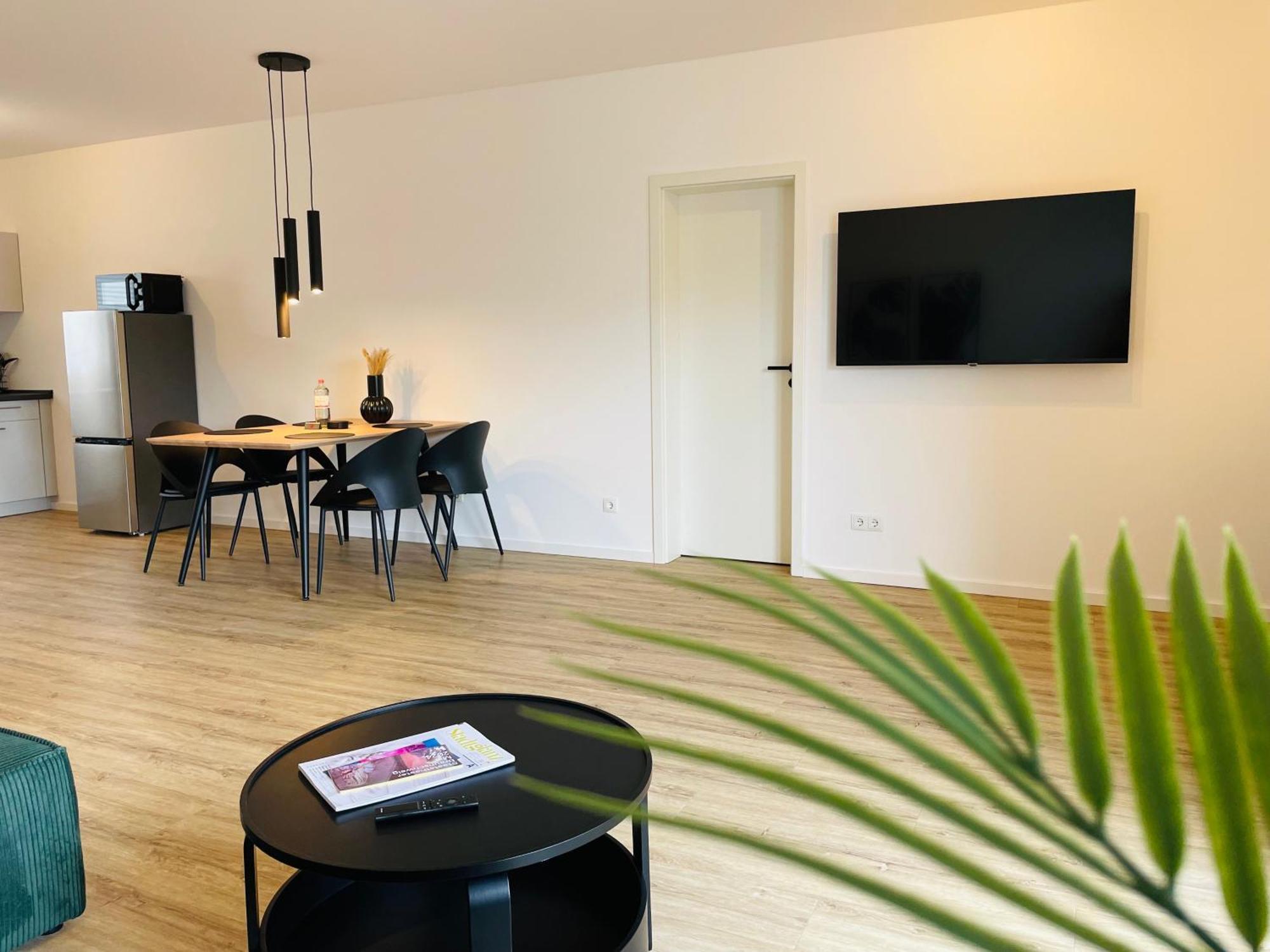 Lightplace - Moderne Apartments In Braunschweig - Balkon - Netflix - Am Kanal Buitenkant foto