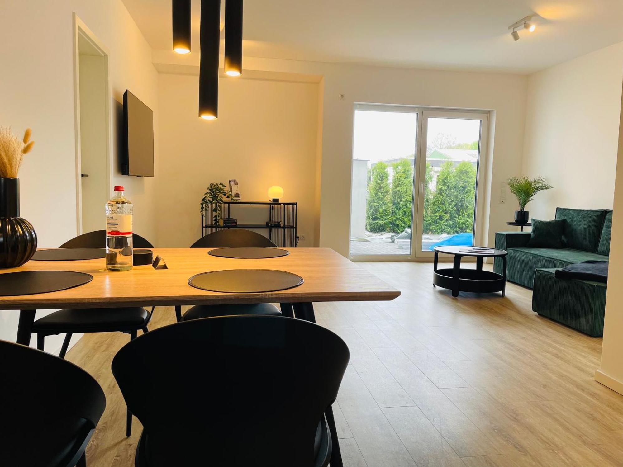 Lightplace - Moderne Apartments In Braunschweig - Balkon - Netflix - Am Kanal Buitenkant foto