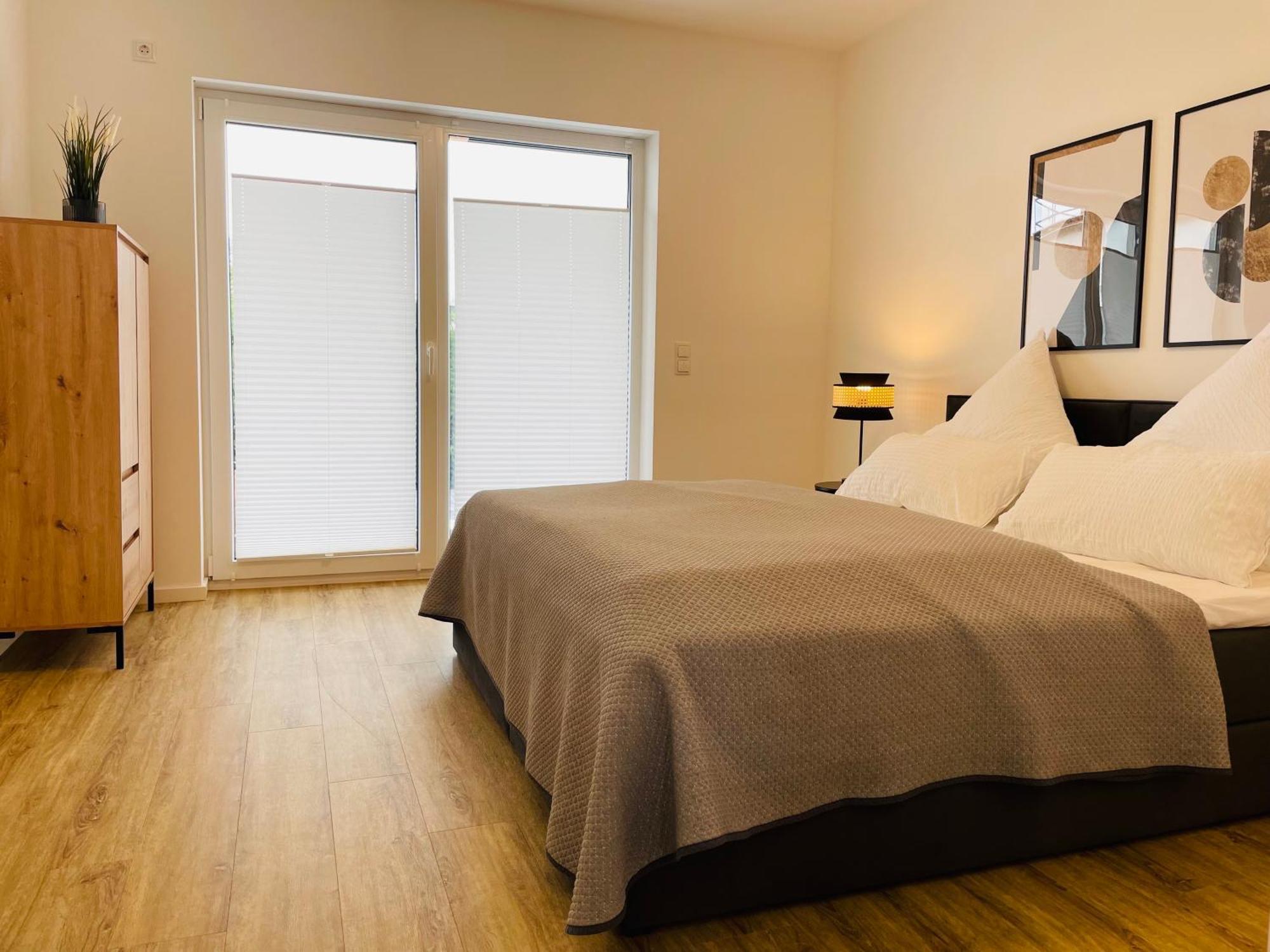 Lightplace - Moderne Apartments In Braunschweig - Balkon - Netflix - Am Kanal Buitenkant foto