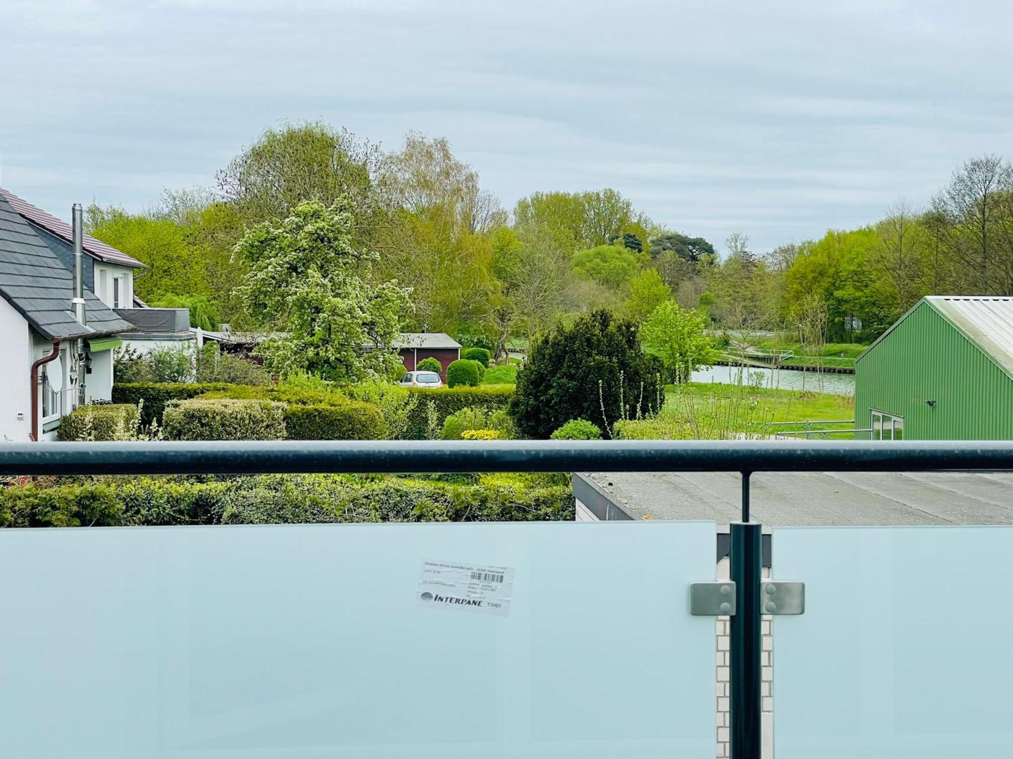 Lightplace - Moderne Apartments In Braunschweig - Balkon - Netflix - Am Kanal Buitenkant foto