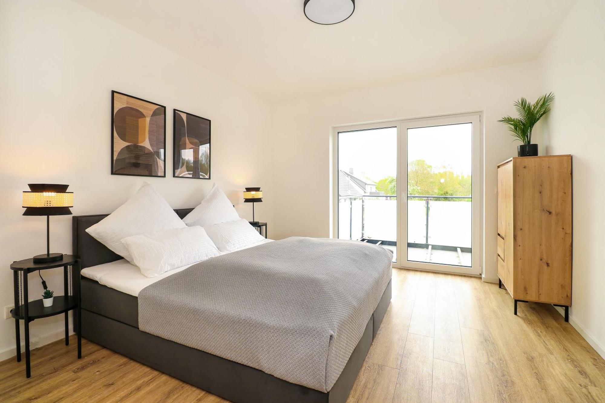Lightplace - Moderne Apartments In Braunschweig - Balkon - Netflix - Am Kanal Buitenkant foto