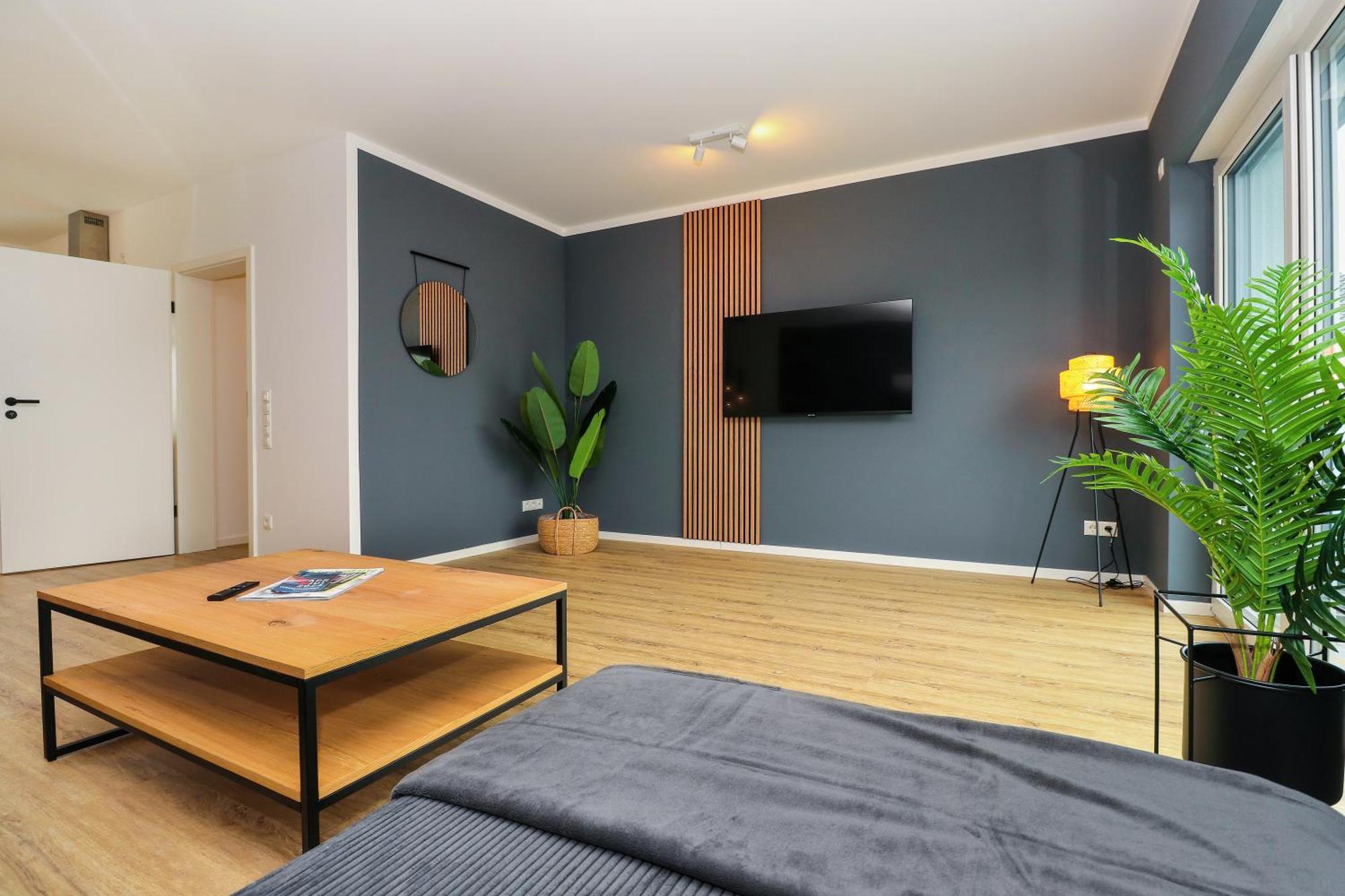 Lightplace - Moderne Apartments In Braunschweig - Balkon - Netflix - Am Kanal Buitenkant foto