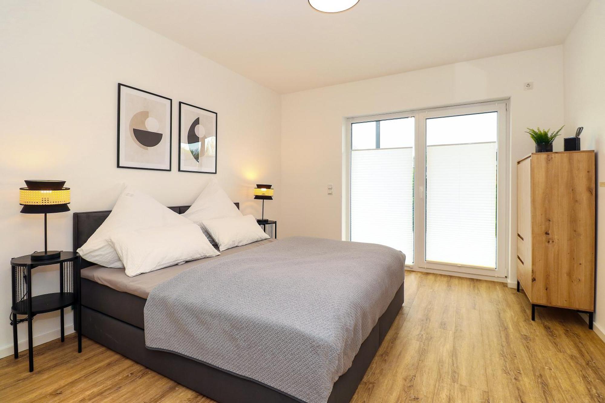 Lightplace - Moderne Apartments In Braunschweig - Balkon - Netflix - Am Kanal Buitenkant foto