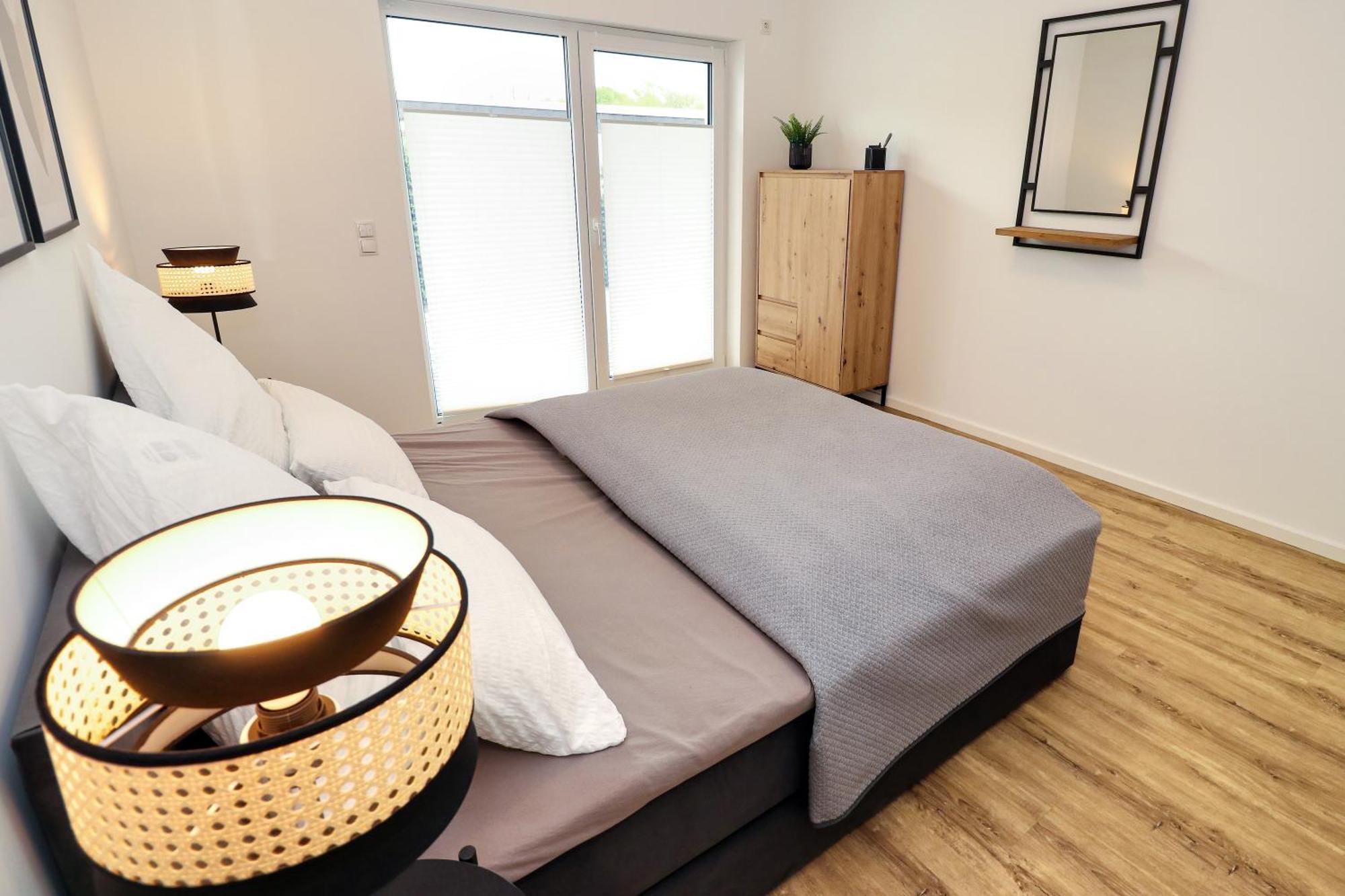 Lightplace - Moderne Apartments In Braunschweig - Balkon - Netflix - Am Kanal Buitenkant foto