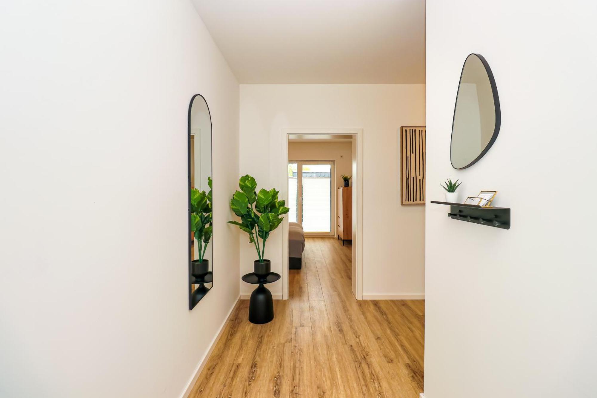 Lightplace - Moderne Apartments In Braunschweig - Balkon - Netflix - Am Kanal Buitenkant foto