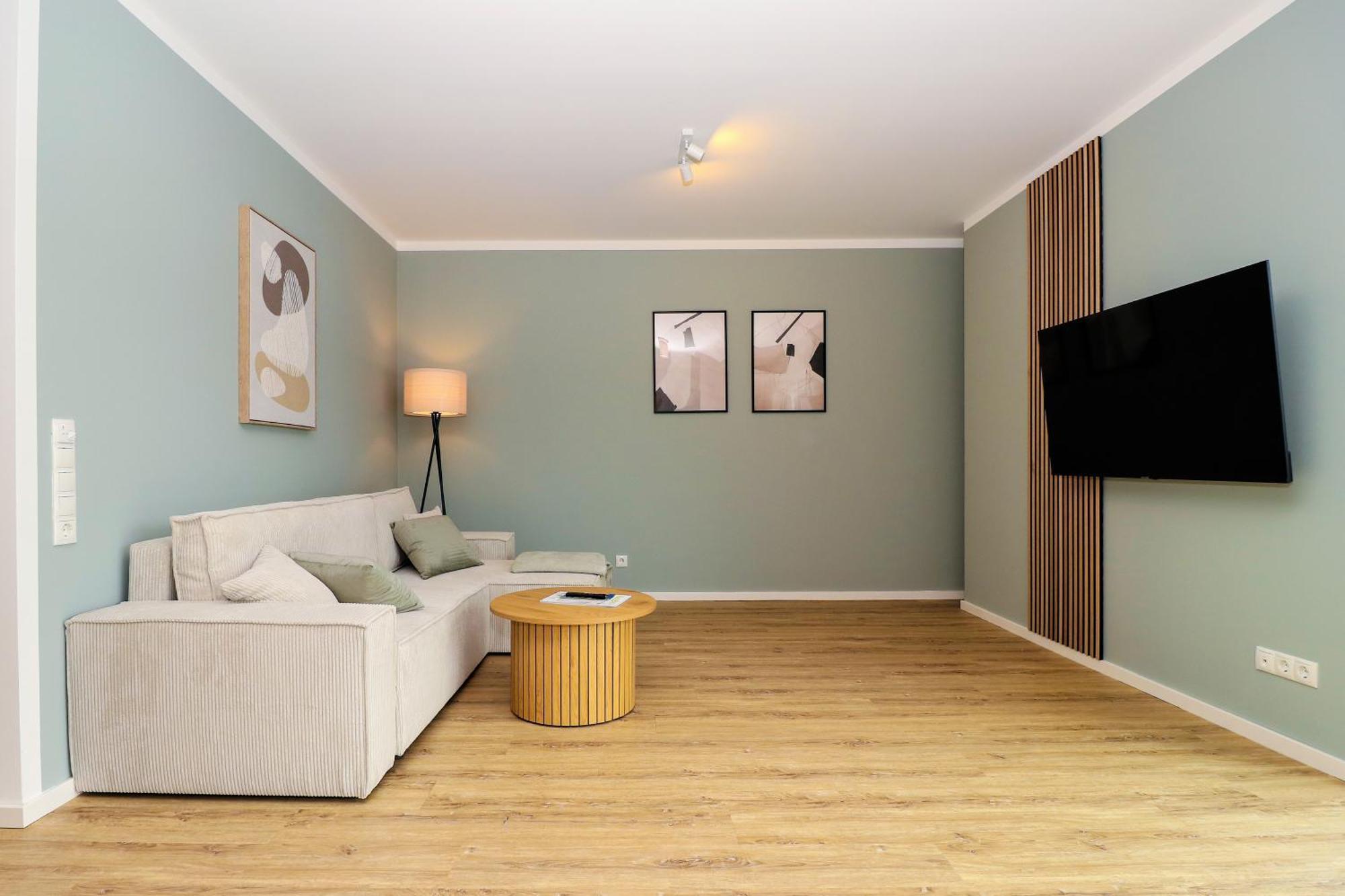 Lightplace - Moderne Apartments In Braunschweig - Balkon - Netflix - Am Kanal Buitenkant foto