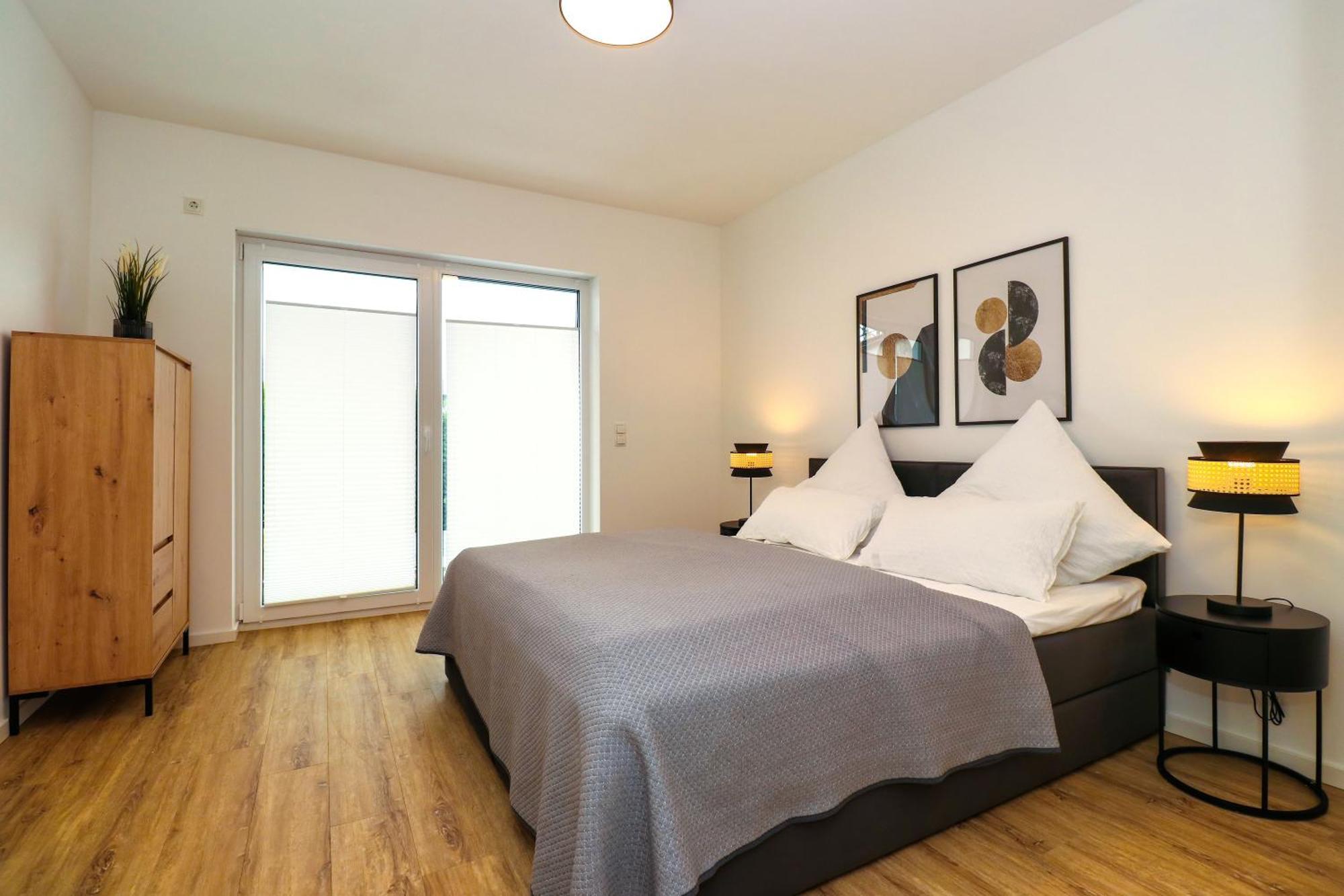 Lightplace - Moderne Apartments In Braunschweig - Balkon - Netflix - Am Kanal Buitenkant foto