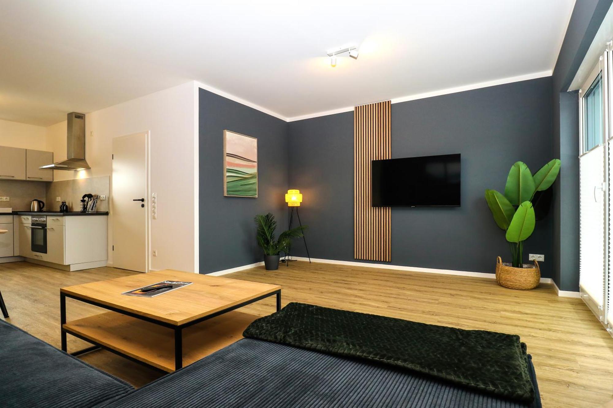 Lightplace - Moderne Apartments In Braunschweig - Balkon - Netflix - Am Kanal Buitenkant foto