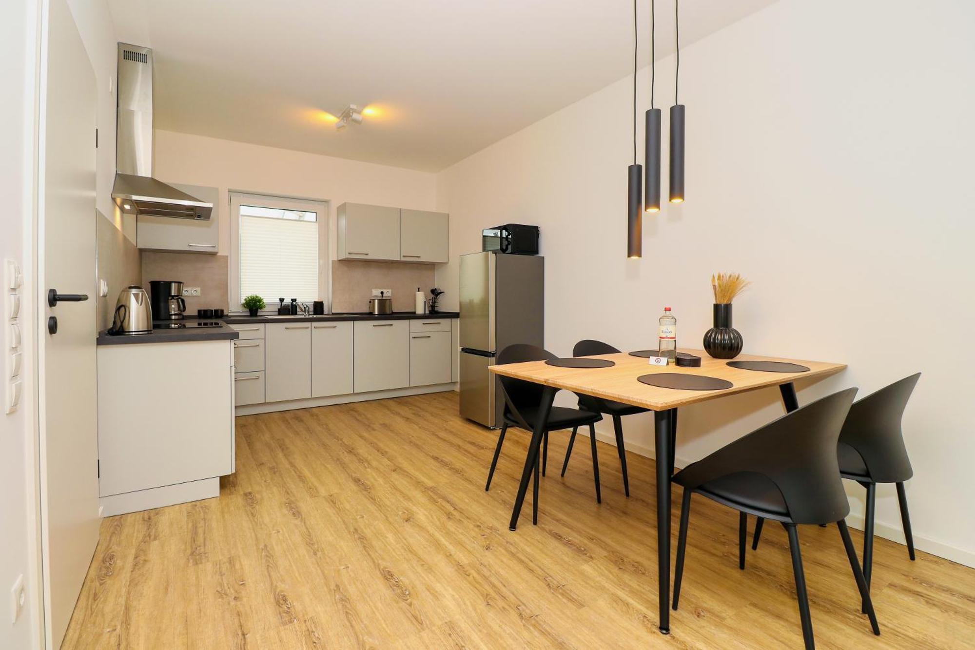 Lightplace - Moderne Apartments In Braunschweig - Balkon - Netflix - Am Kanal Buitenkant foto